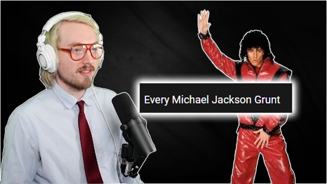Making A Song Out Of Every Michael Jackson Grunt