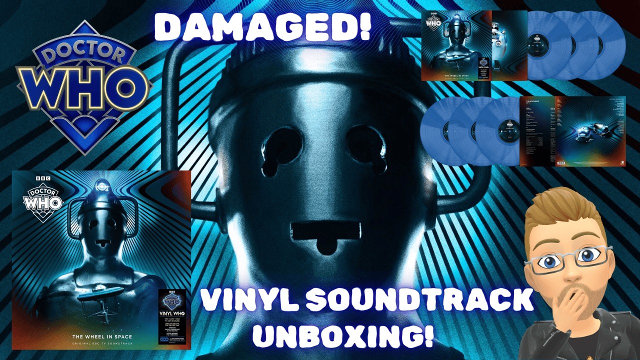Doctor Who The Wheel In Space Vinyl Soundtrack Unboxing