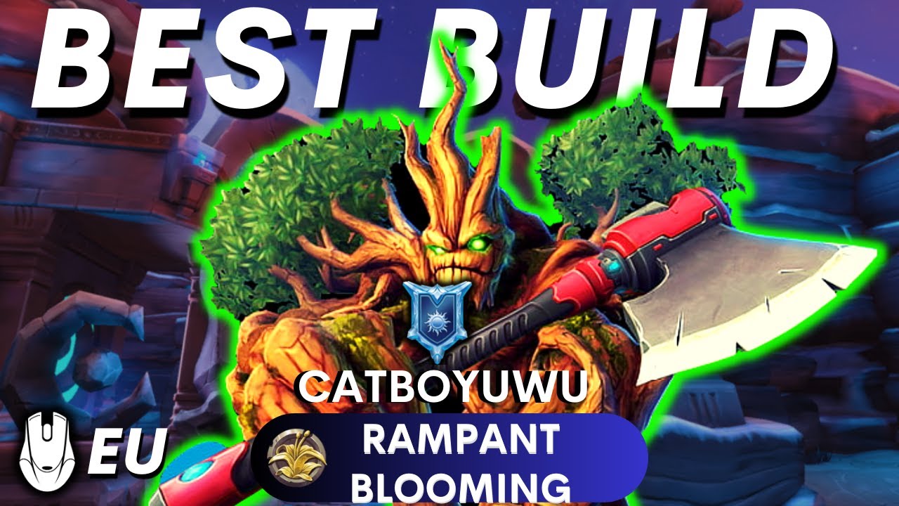 BEST BUILD to GET Massive 345K heal WIth Grover Paladins Gameplay