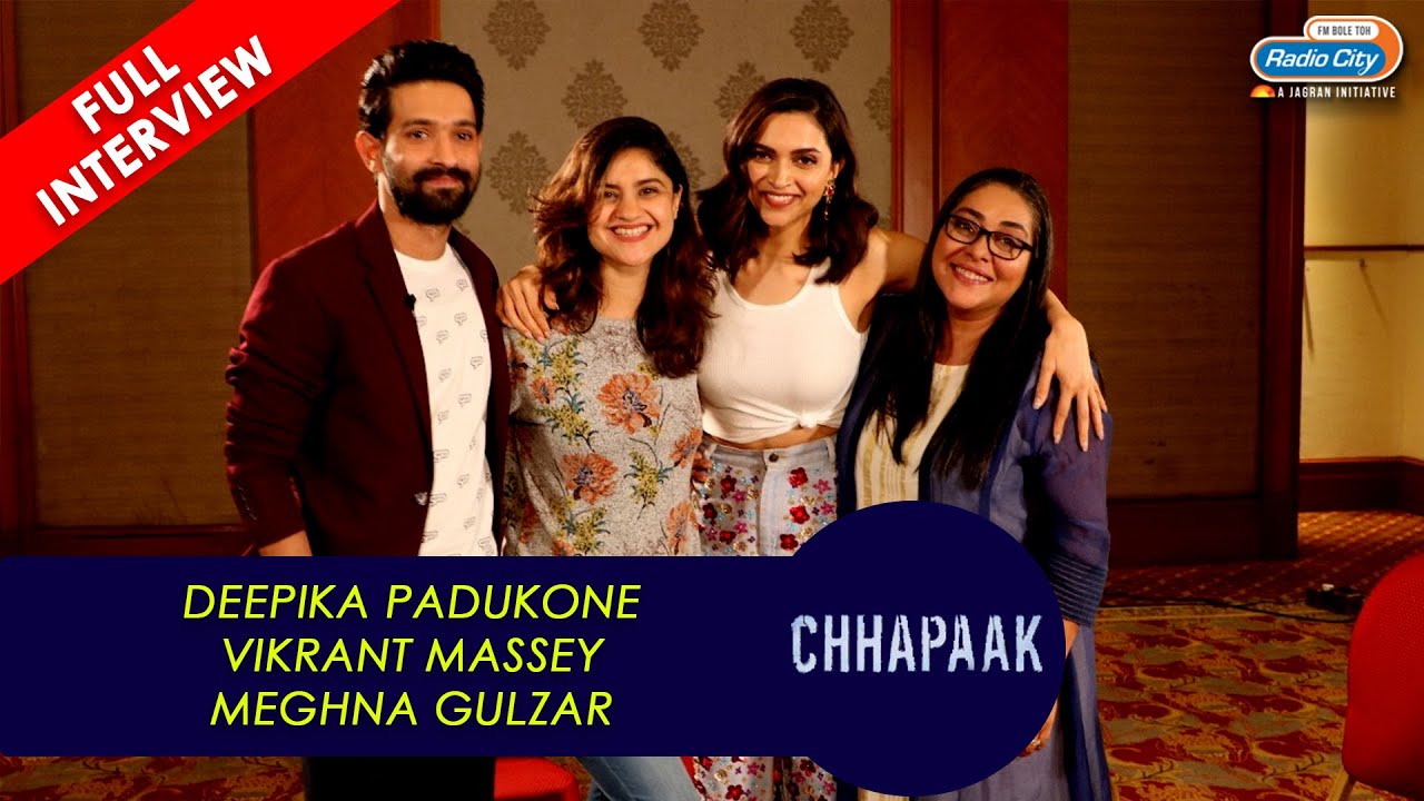 At the age of 12, I slapped a guy for misbehaving with me: Deepika Padukone | Chhapaak