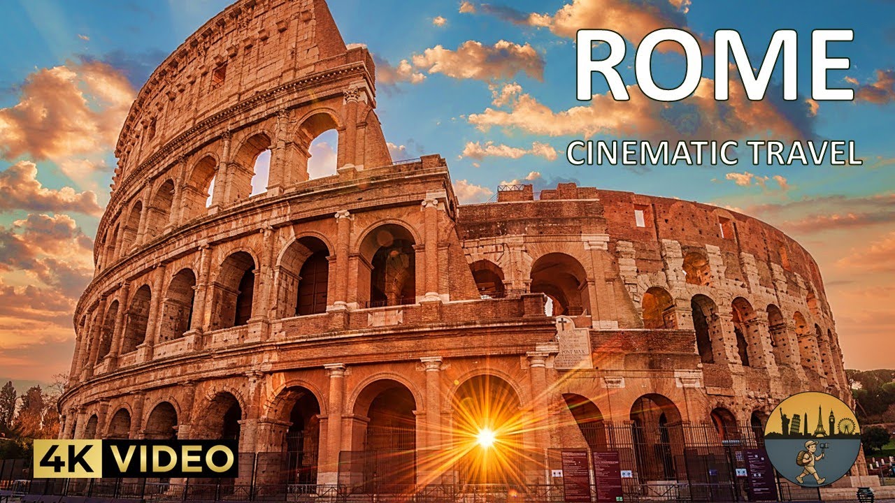 🇮🇹 Rome | History, Architecture & a Cinematic Journey