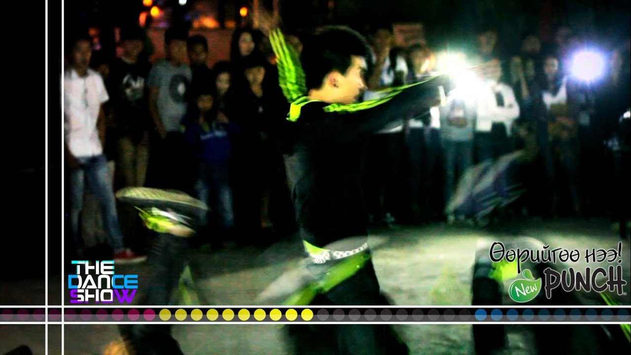 The Dance Show | Vertifight Mongolia 2013