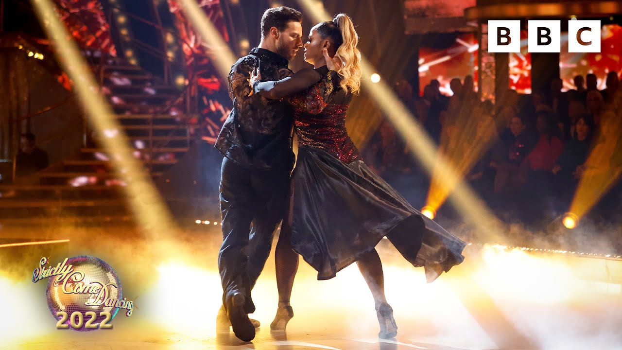 Fleur East & Vito Coppola Show Dance to Find Me by Sigma ft Birdy ✨ BBC Strictly 2022