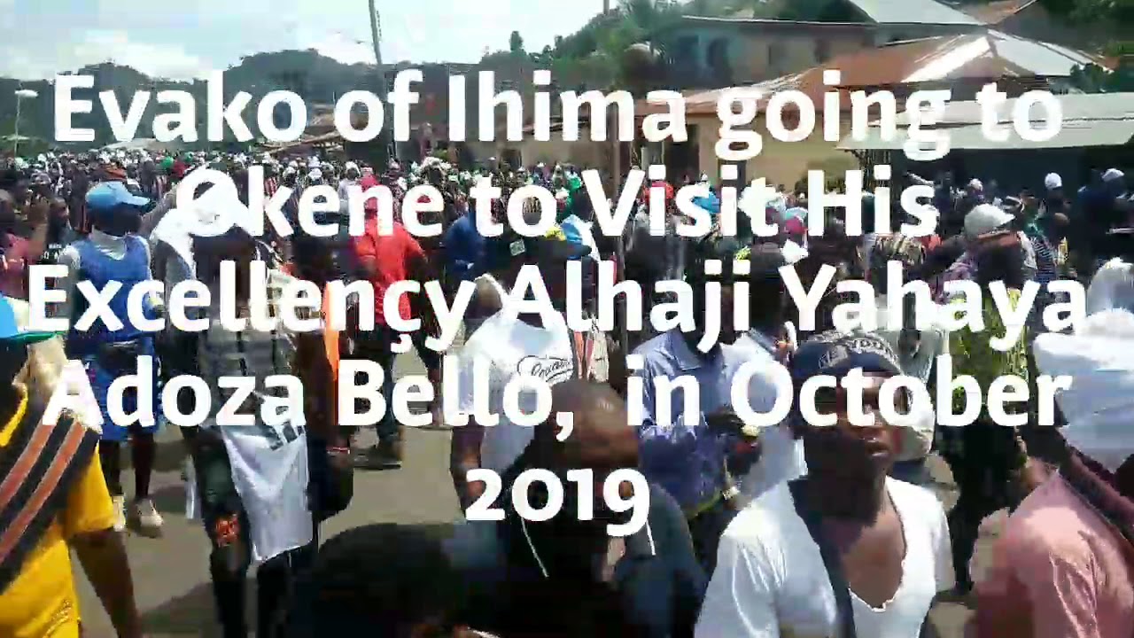 Echeane Aneku Evako of Ihima