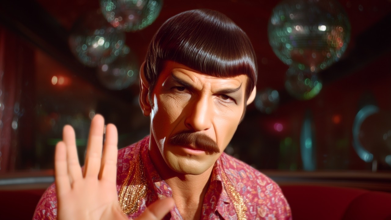 Star Trek - The 70's Disco Generation (Parody Music Video)