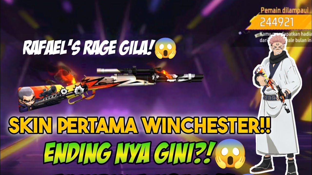 SETELAH BONCOS TERUS… AKHIRNYA HOKI DI EVENT INI?! | Winchester Rafael's Rage OP Banget