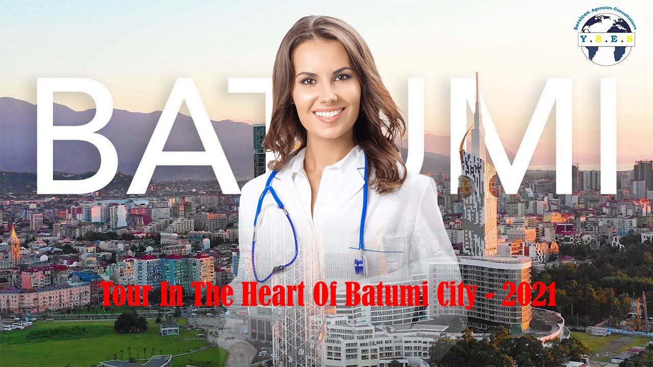 ELYamany Organization Tour In The Heart Of Batumi City - 2021 🇬🇪