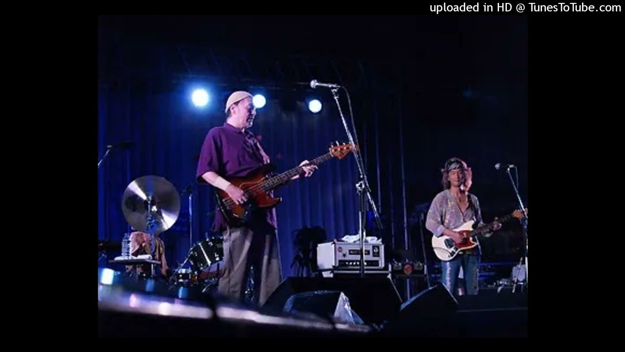 LOW & TOP／JOHNNY,LOUIS&CHAR　2008年10月5日　日比谷野外音楽堂