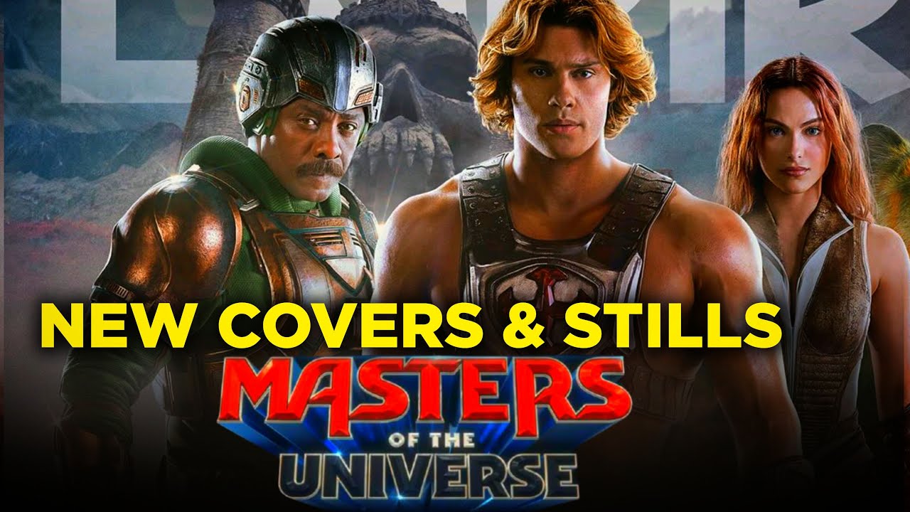 В сети появились новые изображения Masters of the Universe… И они многое говорят.