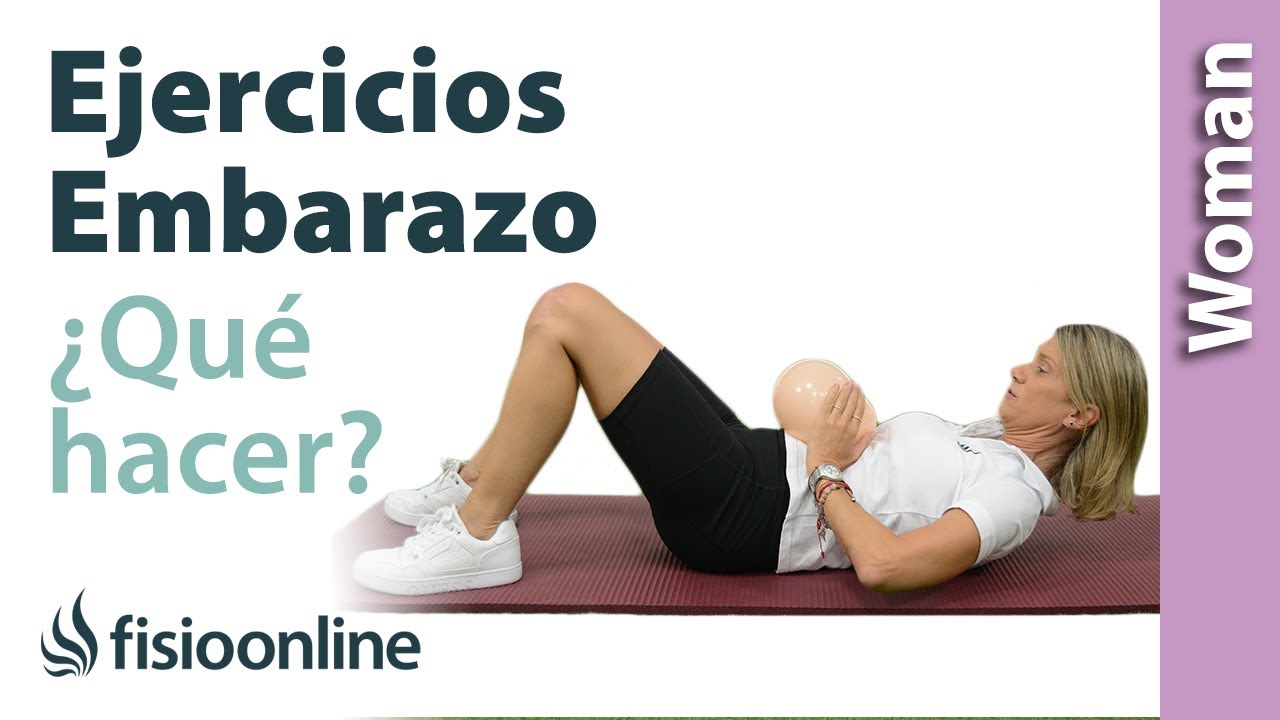 ¿Qué EJERCICIOS debo y puedo HACER durante el EMBARAZO?🤰🏻