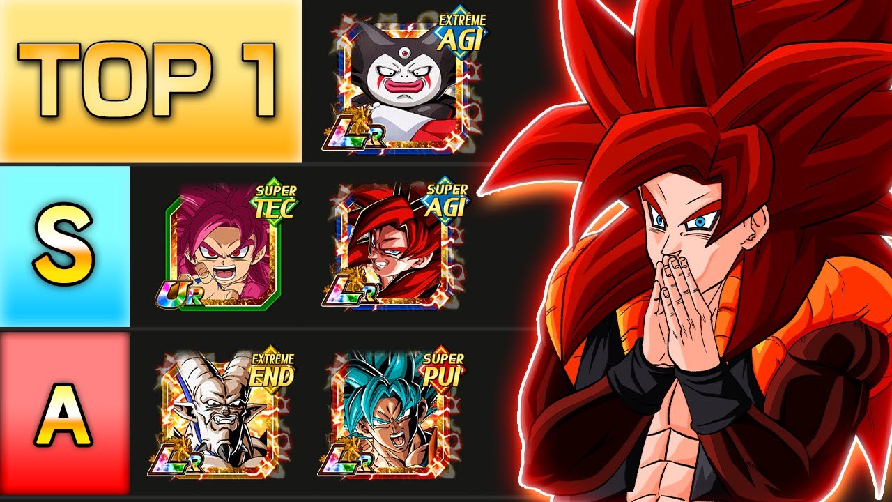 GOMAH LR TOP 1 ? Pourquoi pas.. TIERLIST TEAMS Novembre 2025 sur Dokkan Battle !