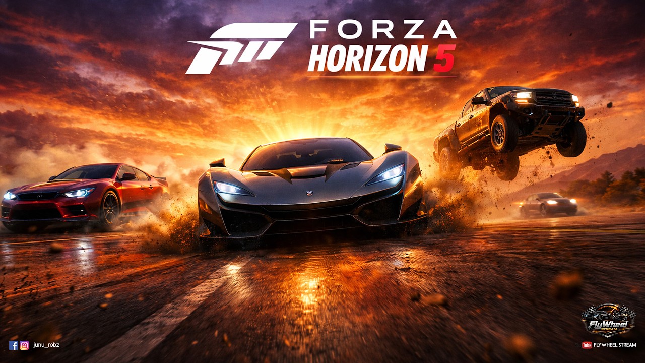 FORZA5 Gameplay with Friends | Malayalam | Road to 500 Subs