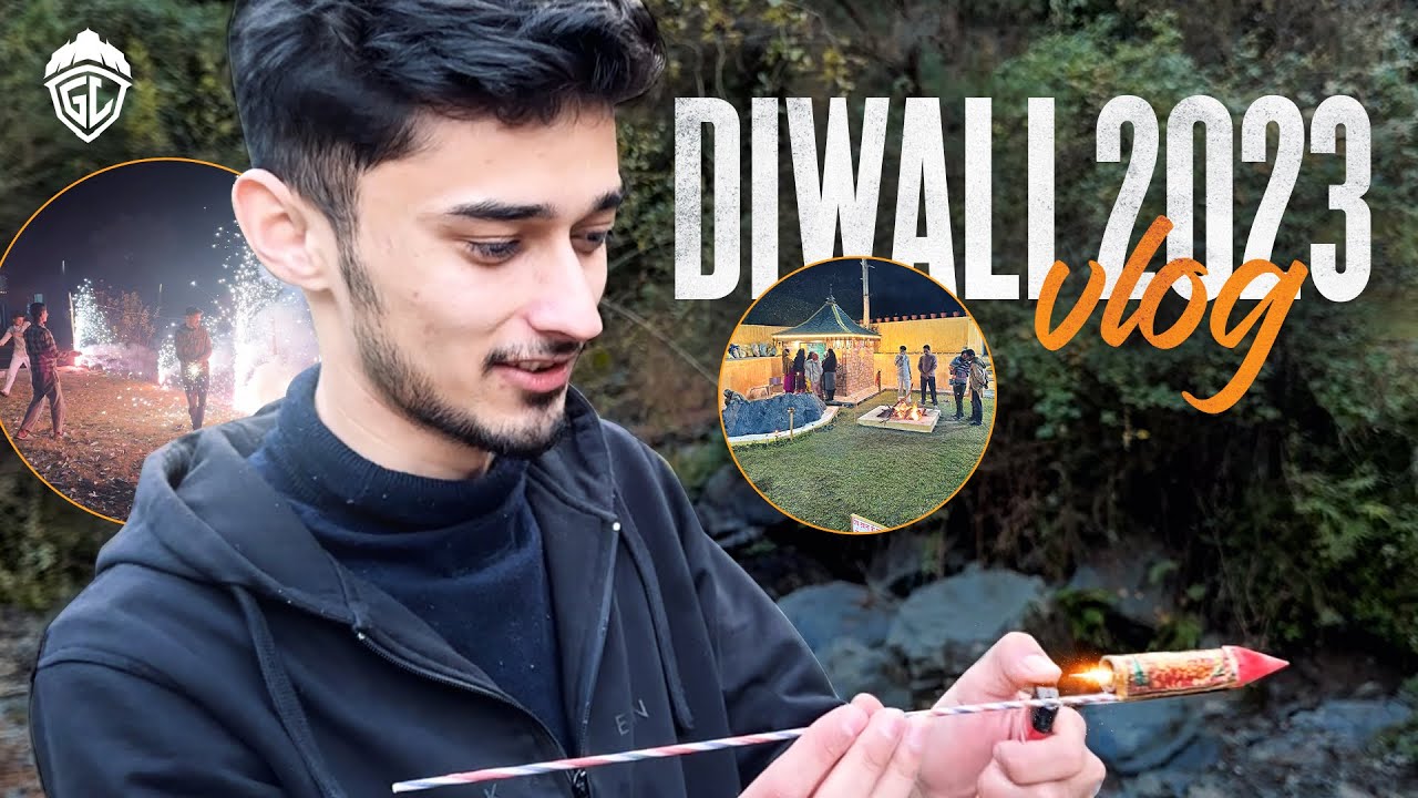 DIWALI 2023 VLOG | JOINED @GodLike Esports |