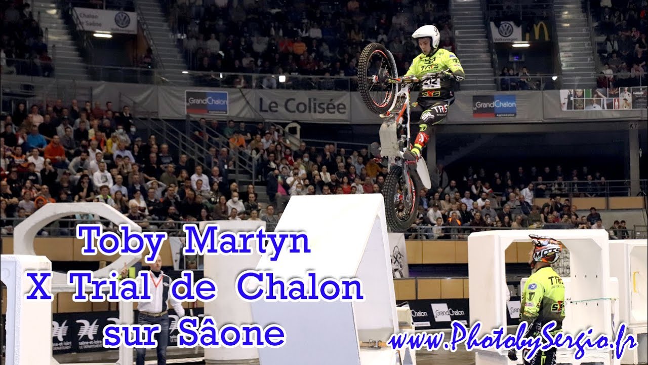 Toby Martyn - X Trial Chalon sur Sâone 2022