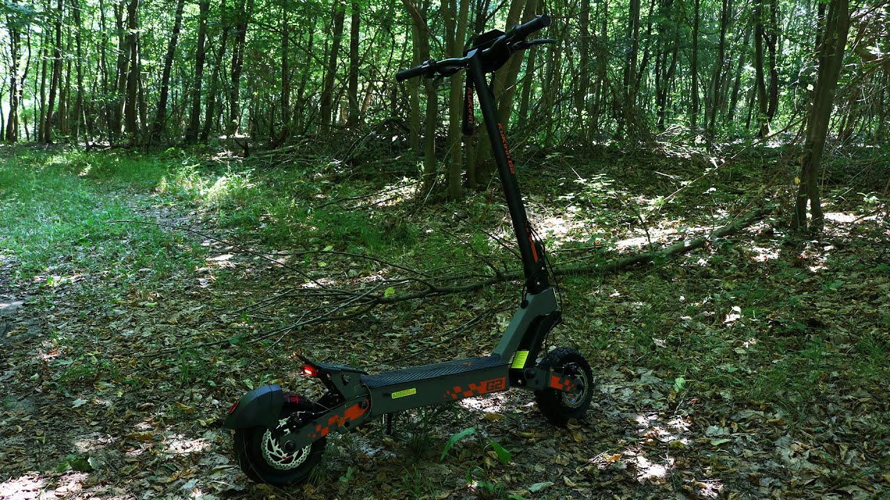 KuKirin G2 - Offroad Test Ride
