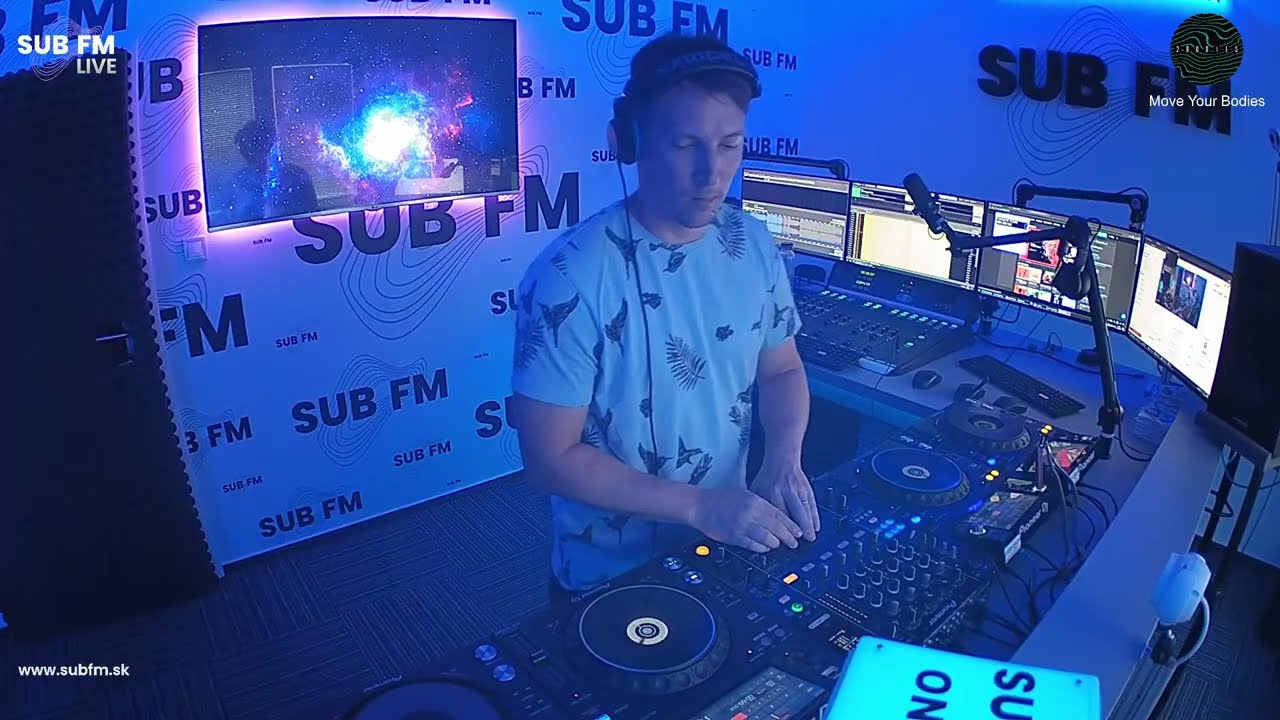 Move Your Bodies w/ 2Bodies on SUB FM radio 6th of July 2025