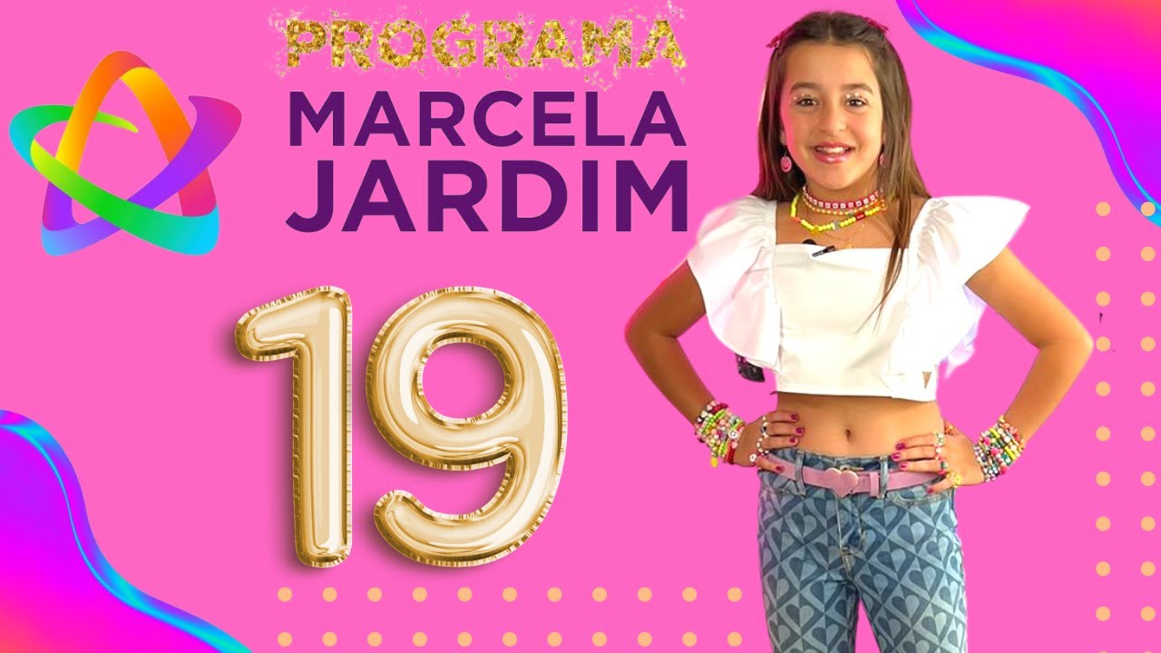 PROGRAMA MARCELA JARDIM 19 (22/10/22 #showteen #showdiadascriancas #marcelajardimoficial #programatv