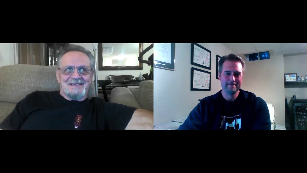 Karate Canucks Conversation 001 - Sensei Sam Moledzki (Recorded September 10, 2020)