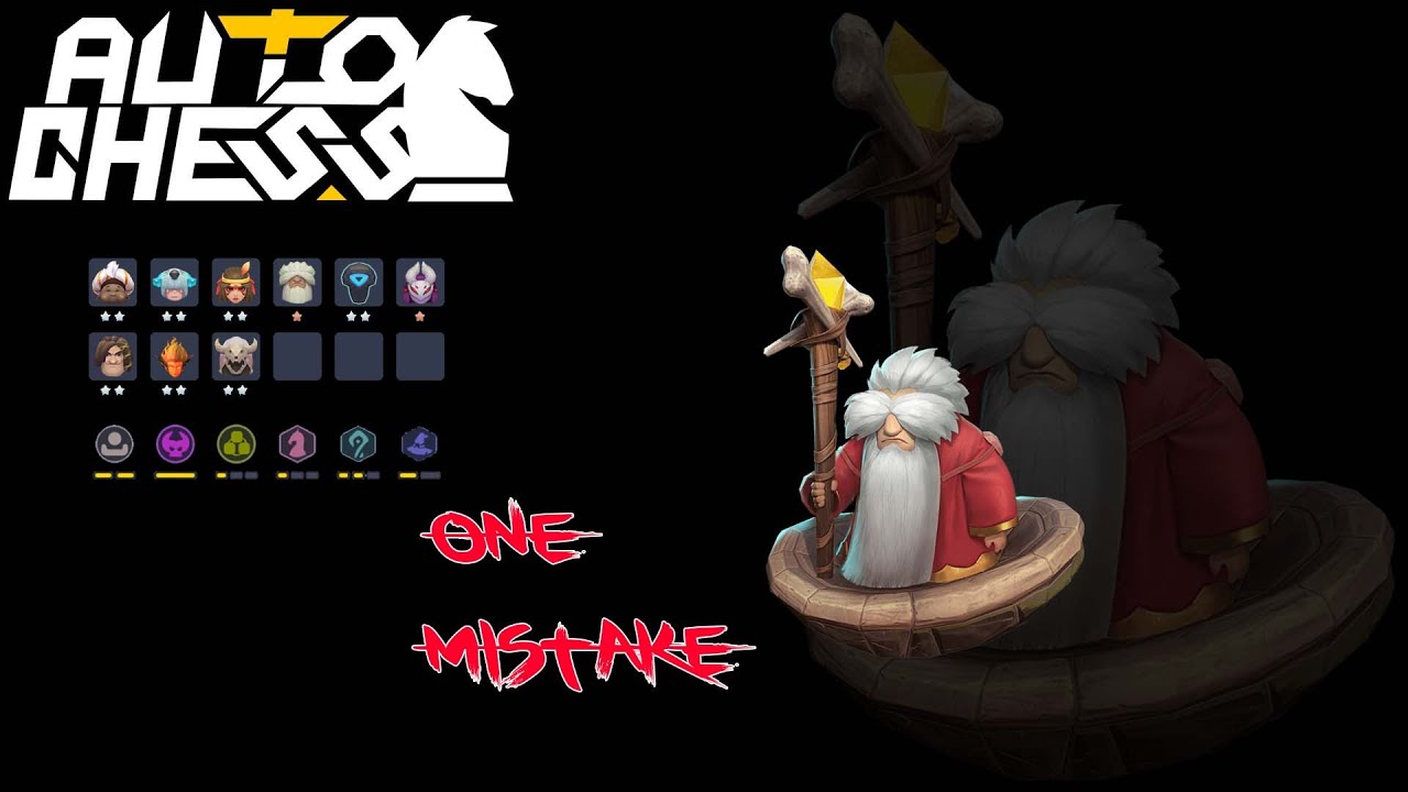 Стоимость одной ошибки, - наглядно... ► Auto Chess S24