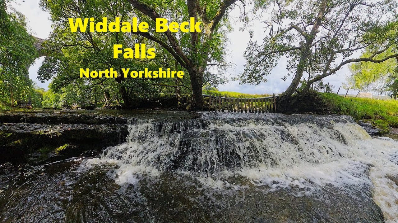 Widdale Beck Falls North Yorkshire 4k