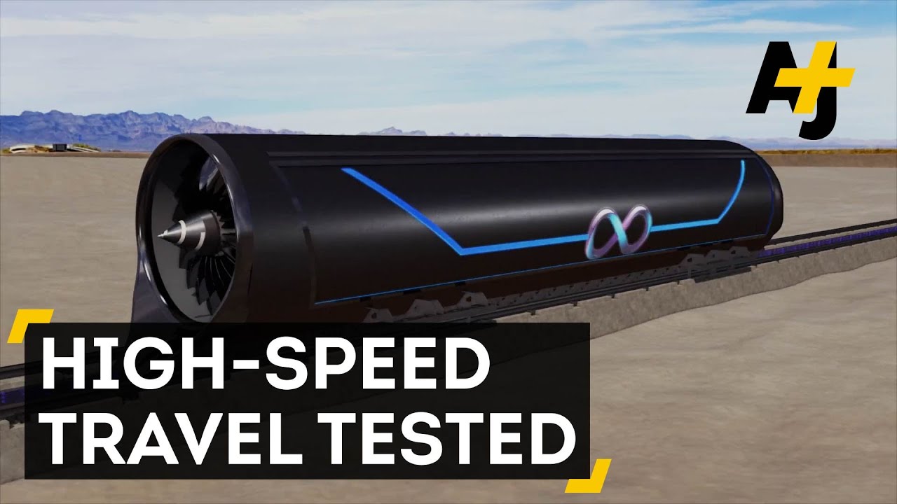 Hyperloop One's Test Run Signals Future of High-Speed Transportation