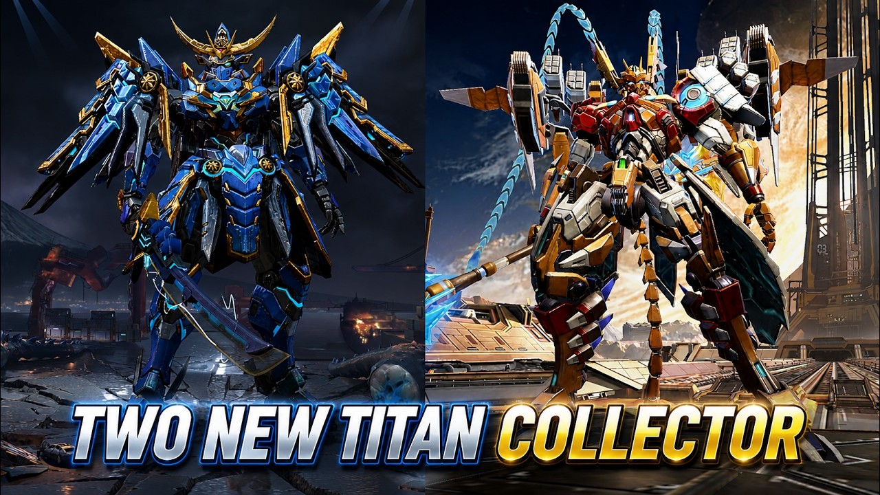 UPCOMING TWO TITAN COLLECTOR SKINS | SUN COL. & ARGUS COL