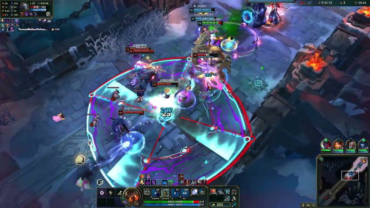 Continuing Even More Chaos