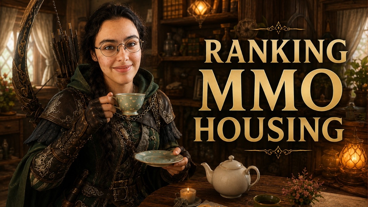 I'm Ranking Every MMO by One Thing...