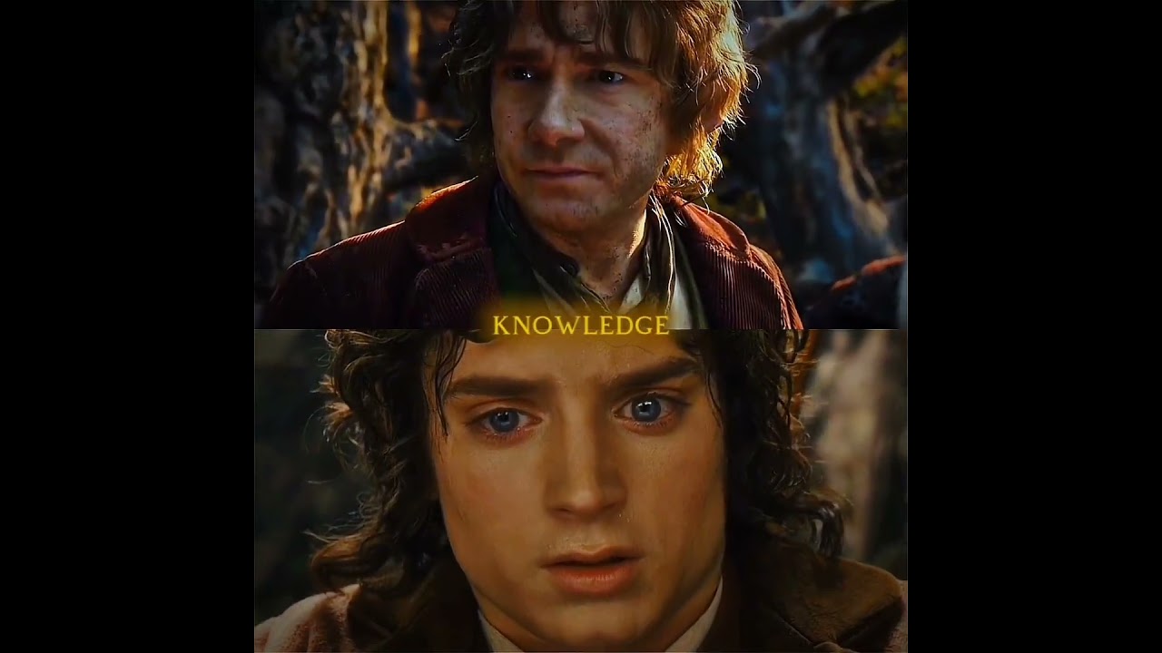 Bilbo vs Frodo | 1v1 | The Lord of the Rings & Hobbit