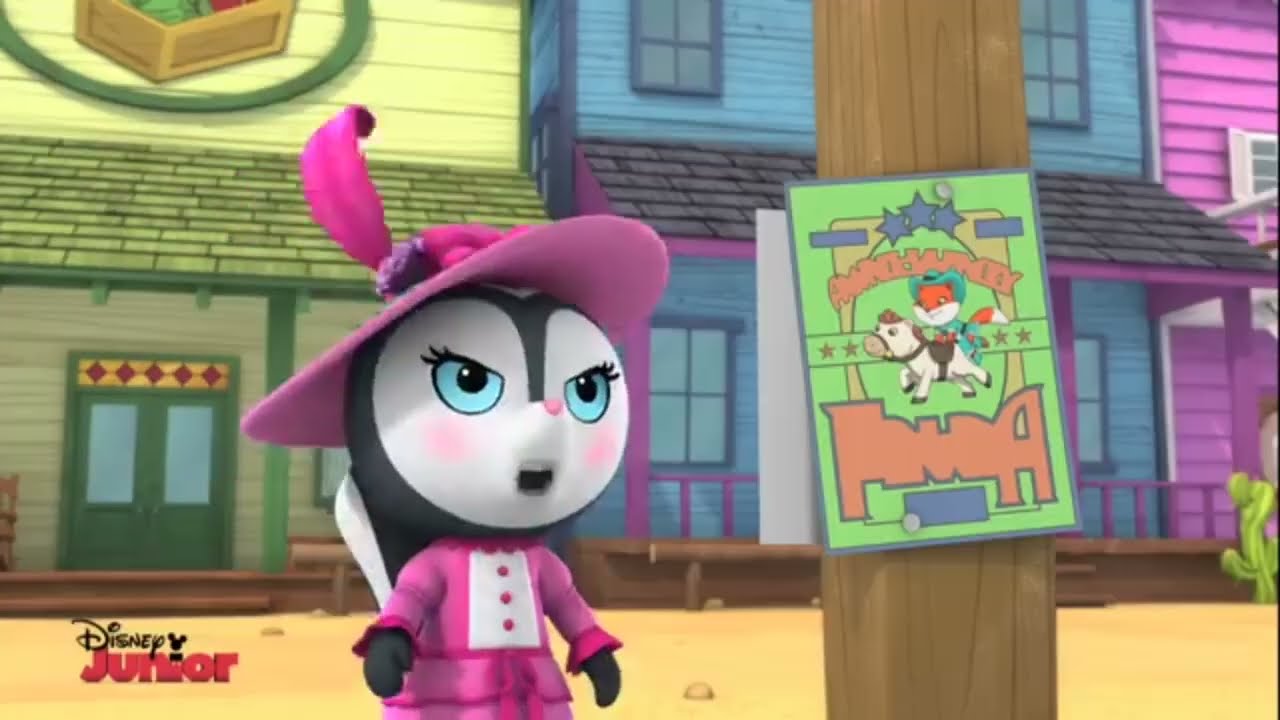 Sheriff Callie&rsquo;s Wild West - The Spotlight sunged by Priscilla Skunk (UK Dubbed)