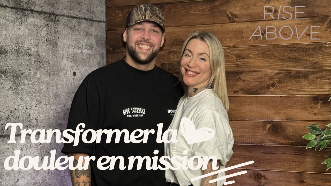 Transformer la douleur en mission avec Yannick Goulet