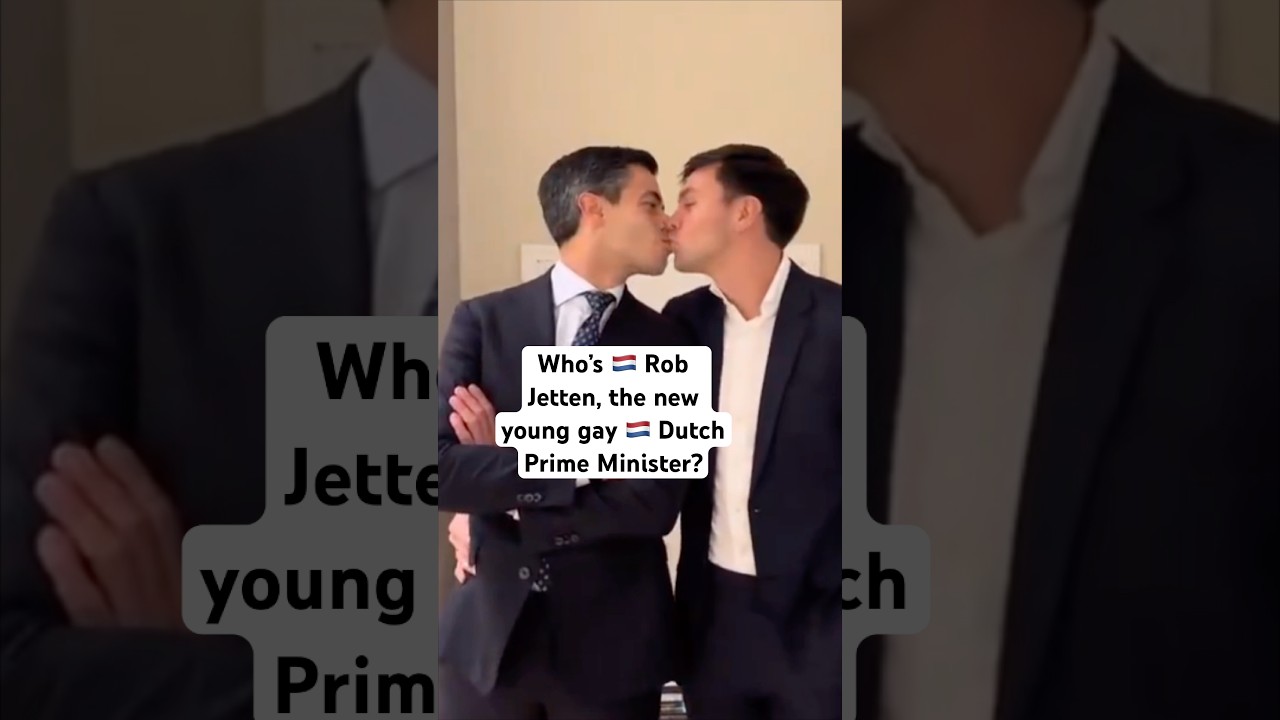 Who&rsquo;s 🇳🇱 Rob Jetten, the new young gay 🇳🇱 Dutch Prime Minister? Has 🇺🇸 Trump commented yet?