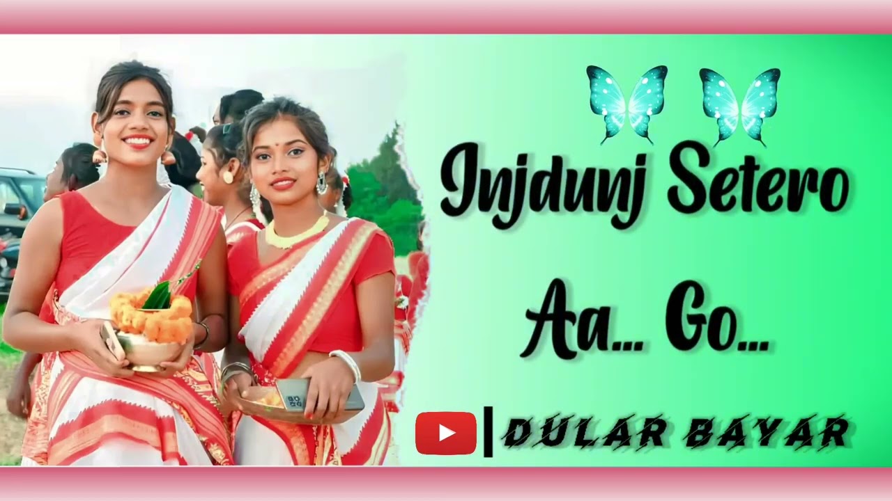 New Santhali Status Video..😊😊#DularBayar 🌹🌹✨ Injduni Se tero Aa...Go....Hijukan Nawa Serma Re....