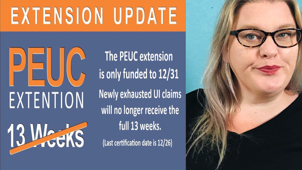 Unemployment Benefits PEUC Extension Update | Why PEUC May Not Last 13 Weeks