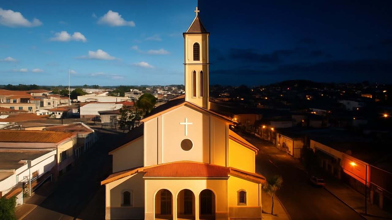Igreja de São Sebastião em Palmeiras de Goiás 