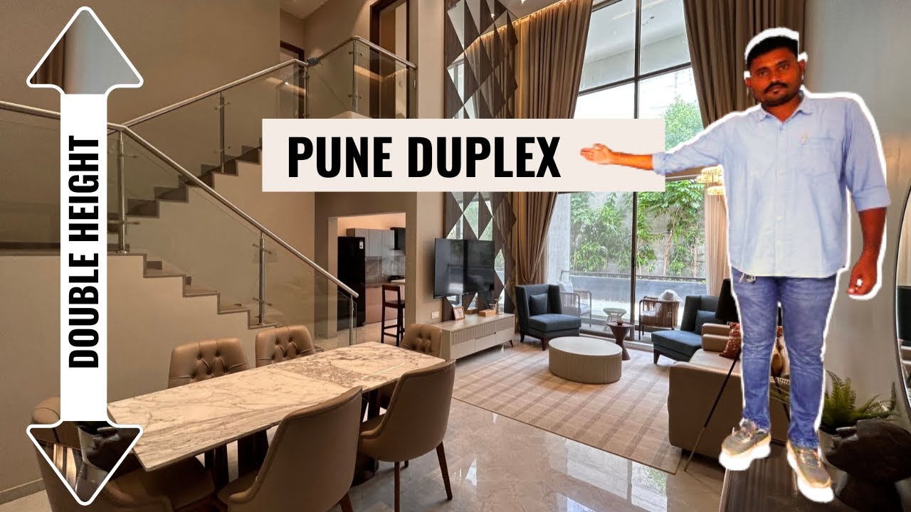 3 BHK for sale in Pune | Pride World City Duplex Flat | Best Location to Buy Flat In Pune