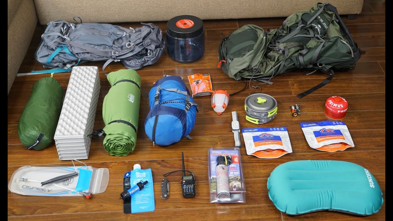 分享我的徒步露营装备｜Backpacking