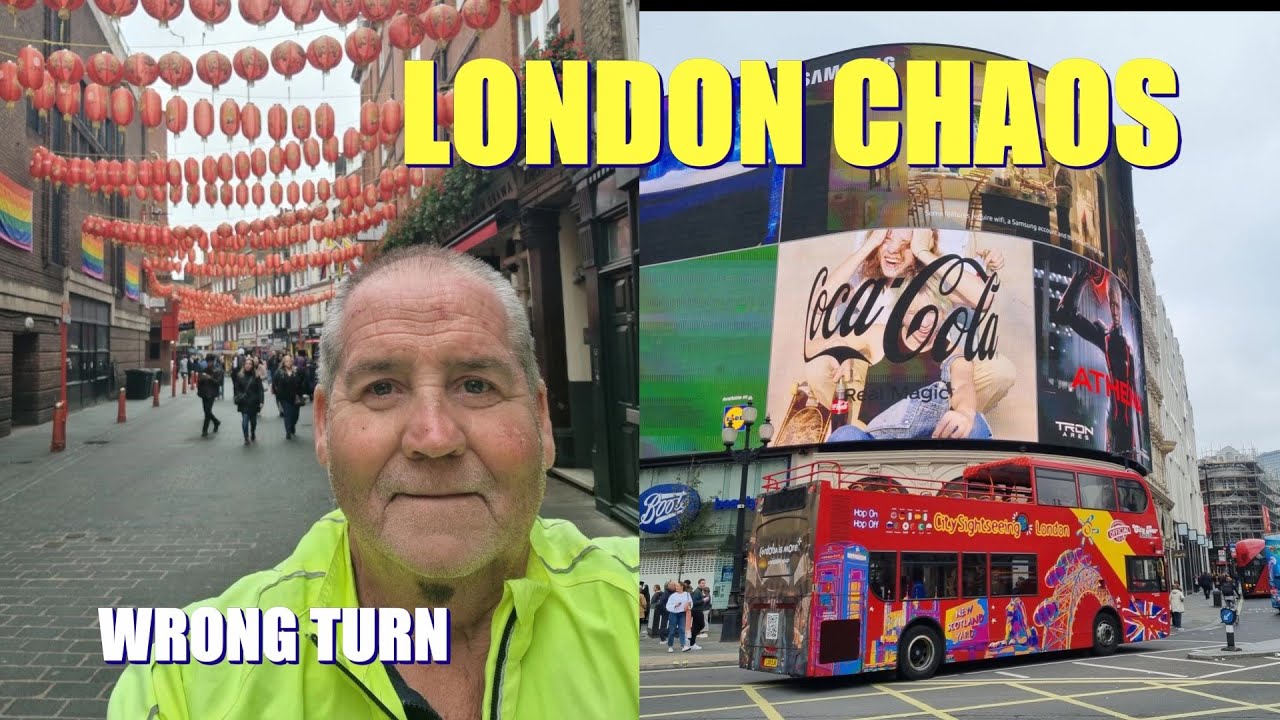 Travelsonabike2: Bicycle Touring Nightmare: Central London Chaos & Navigation Fails