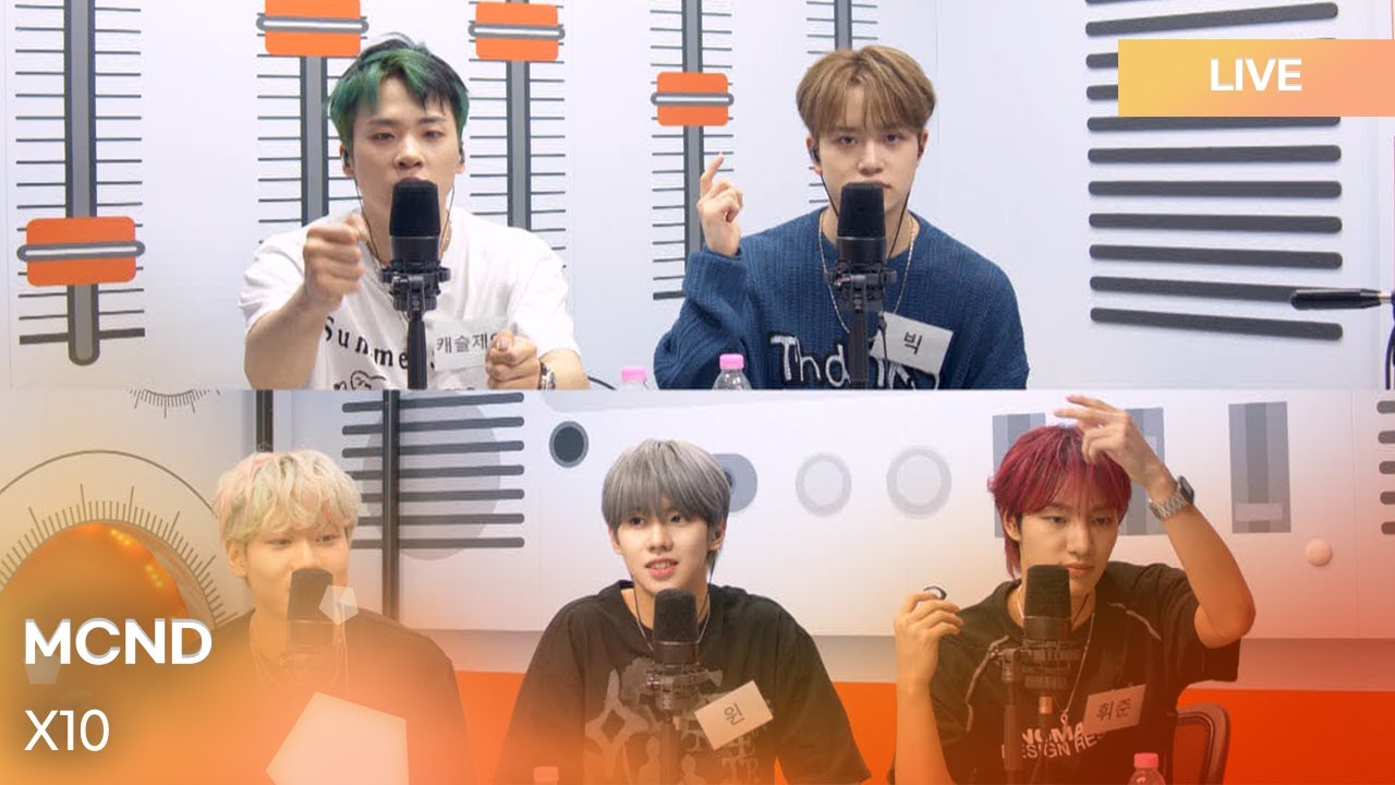 MCND-X10 | K-Pop Live Session | K-Poppin'