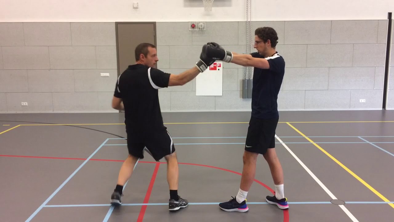 Gymles: Zelfverdediging 4: Boksen 2: Basistechnieken