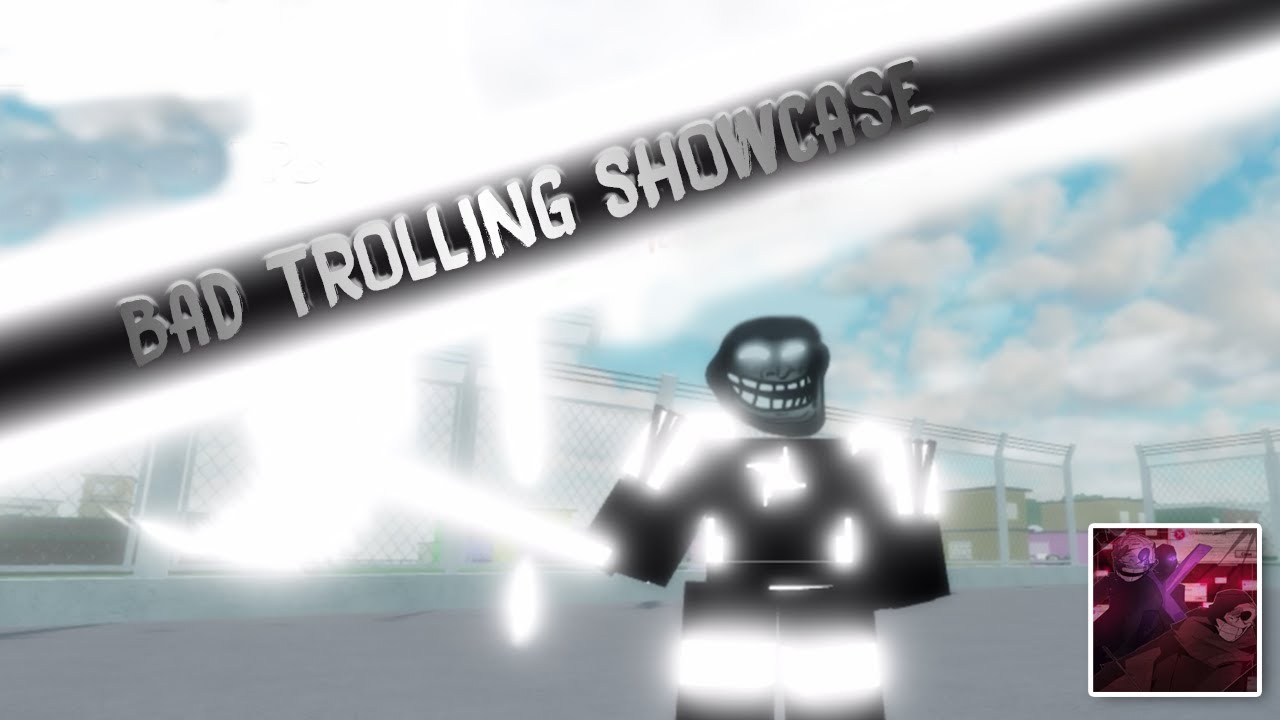 Bad Trolling: The Dark Swordsman with Lightning-Fast Combos in Trollge Multiverse