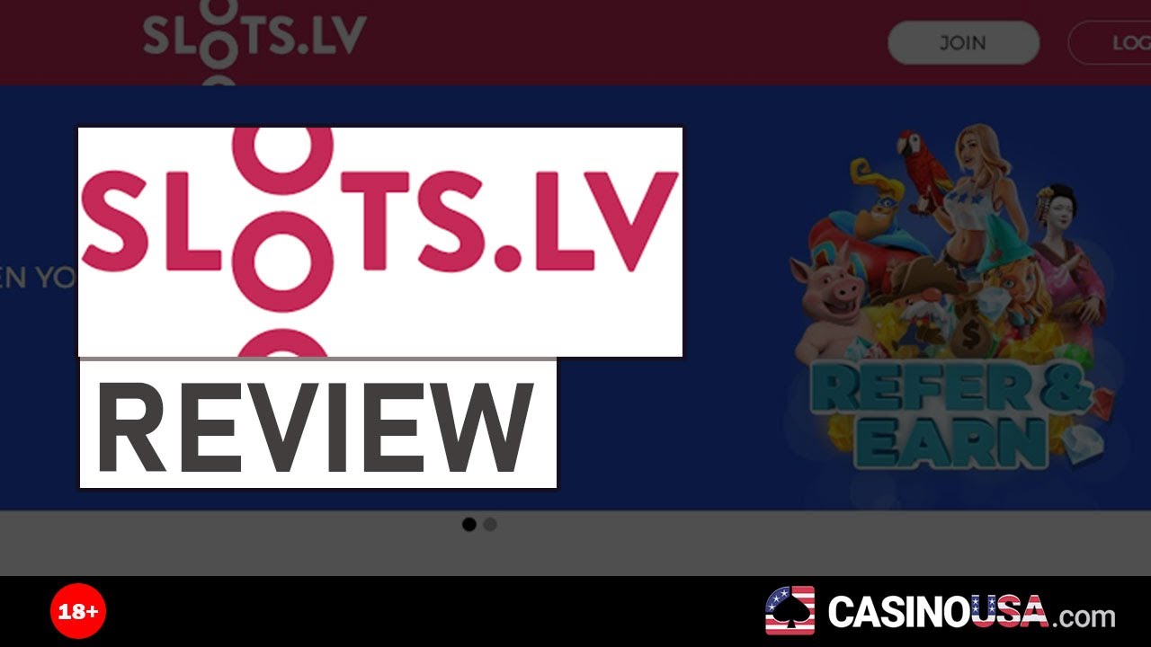 Slots LV Casino review - Play & WIN online | www.casinousa.com