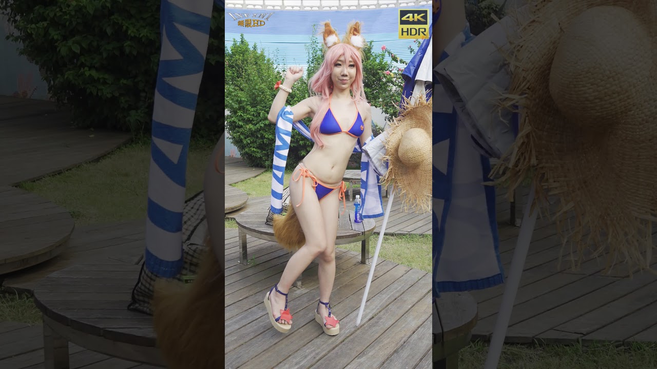 【無限HD】(Rotated) FF34 開拓動漫祭 鄉民只想看辣妹Cosplay 12(4K HDR)