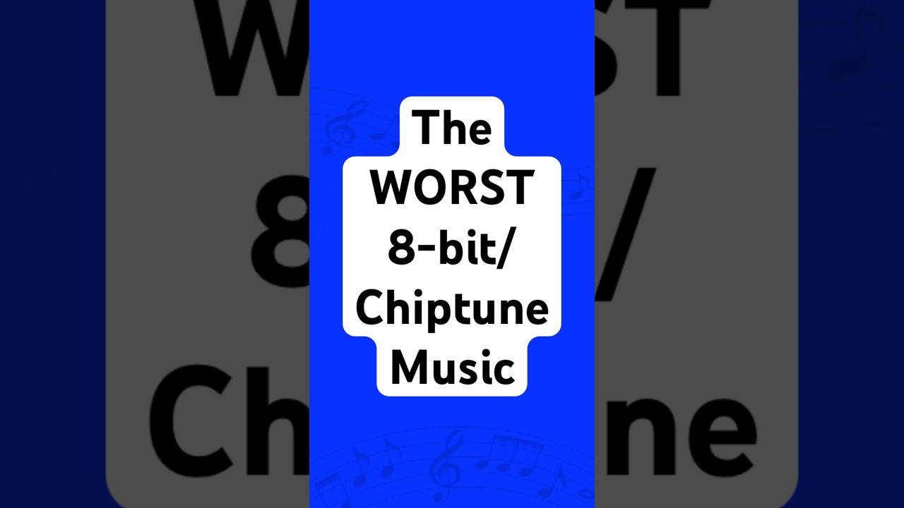The WORST 8-bit/Chiptune Music #8bit #chiptune #nes #gameboy #atari #rickroll