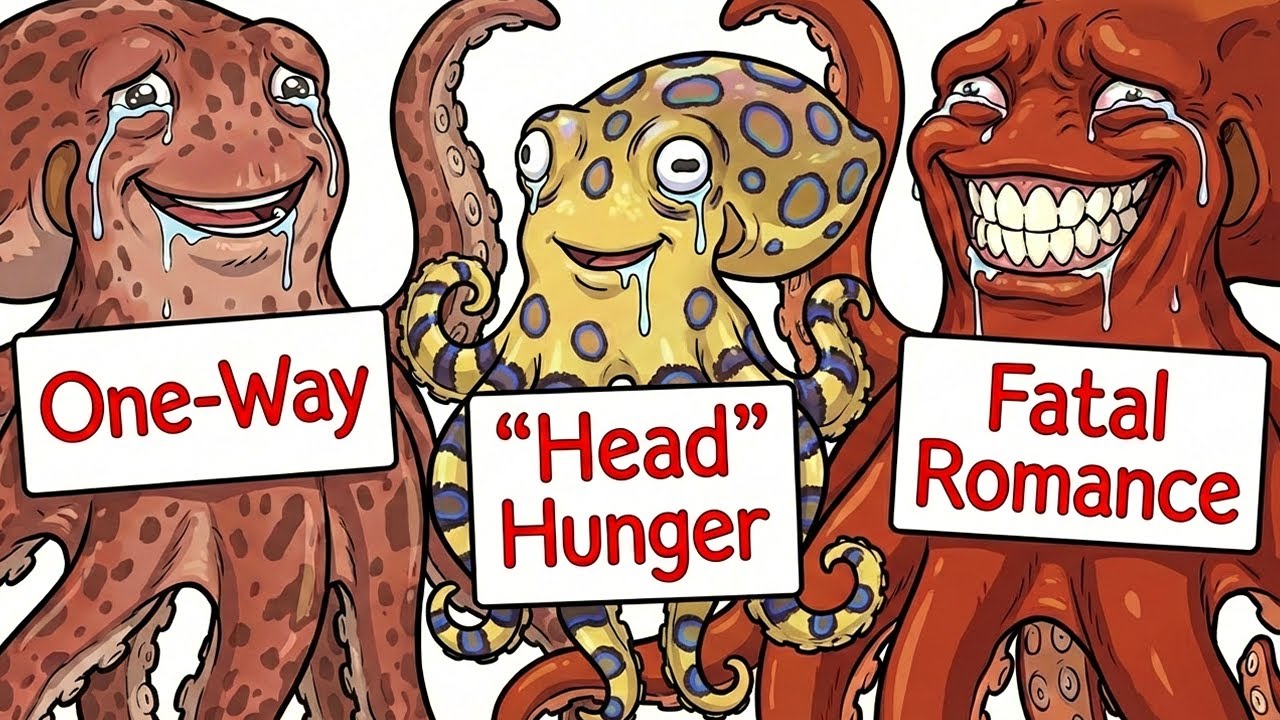 Let Me Ruin Octopuses for You in 10 Minutes