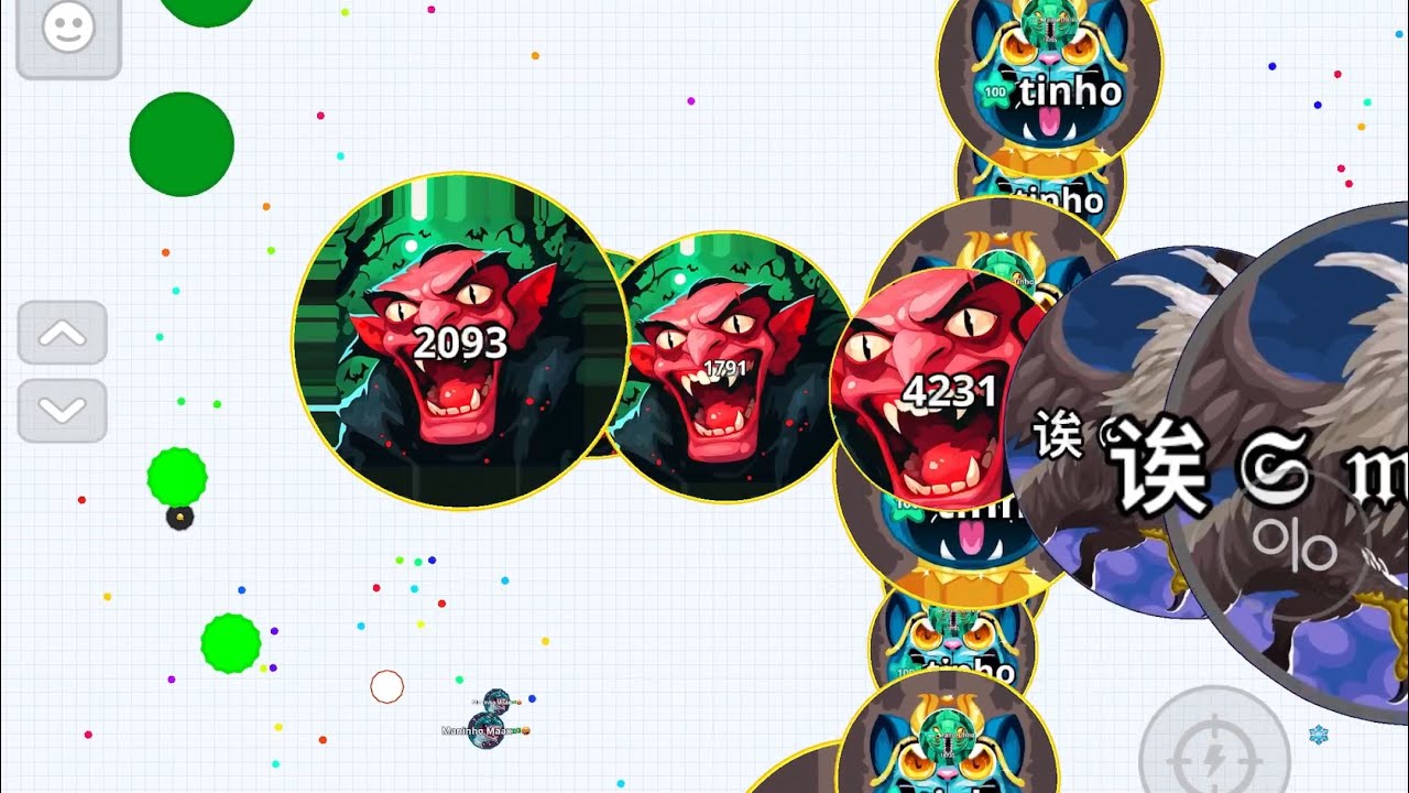 CANNON 🧛🏾🩸(AGAR.IO MOBILE)