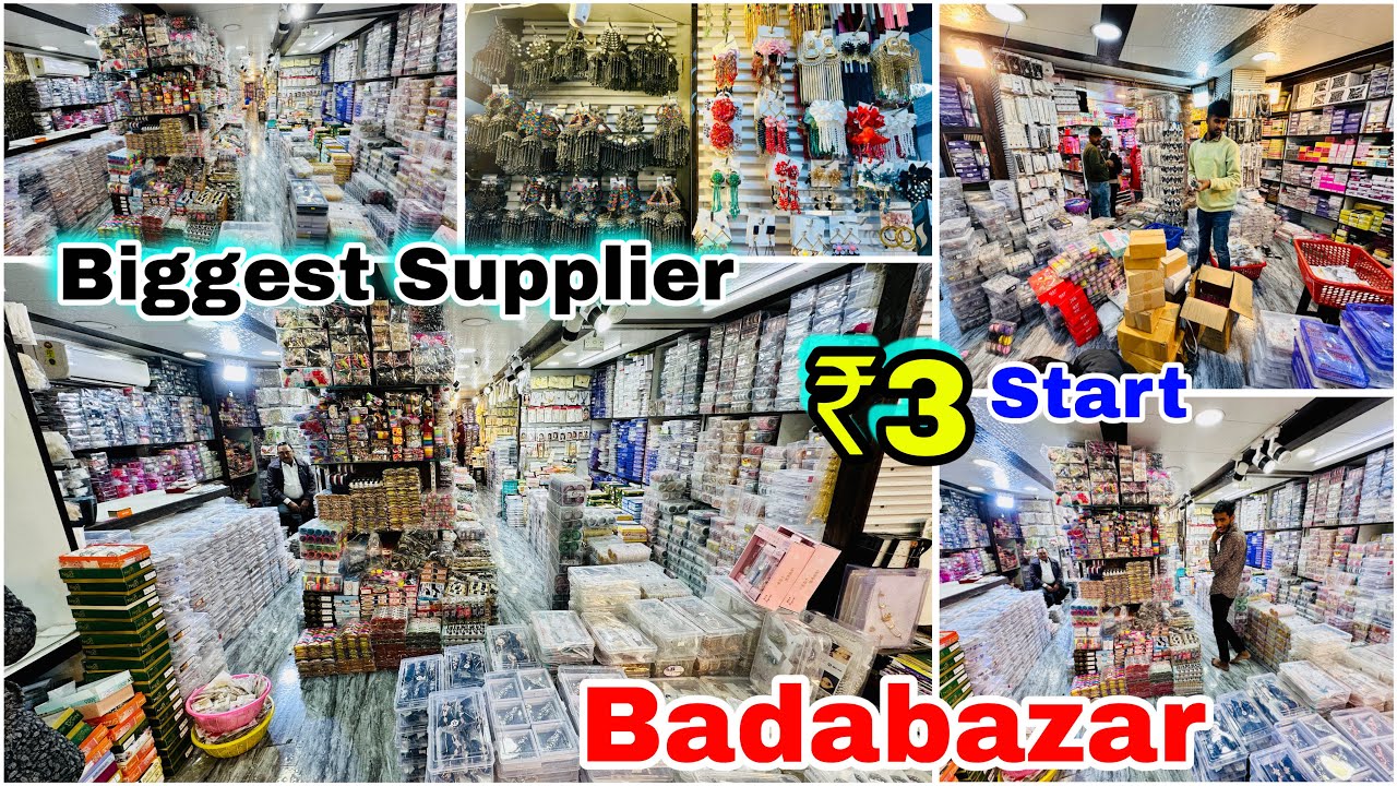 Badabazar Wholesale Market Biggest Supplier Canning Street Kolkata Nesar Jewellers #wholesalemarket