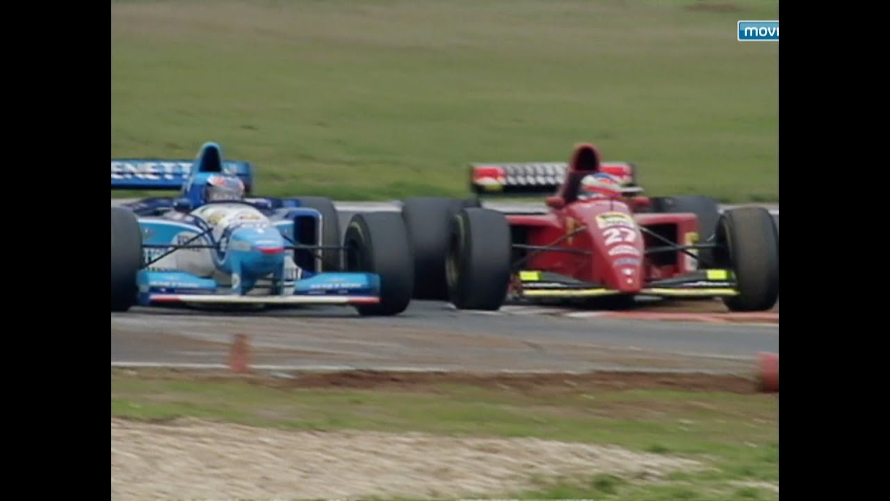 F1 Classics - 1995 European Grand Prix at the N&uuml;rburgring - FULL RACE (1080p)