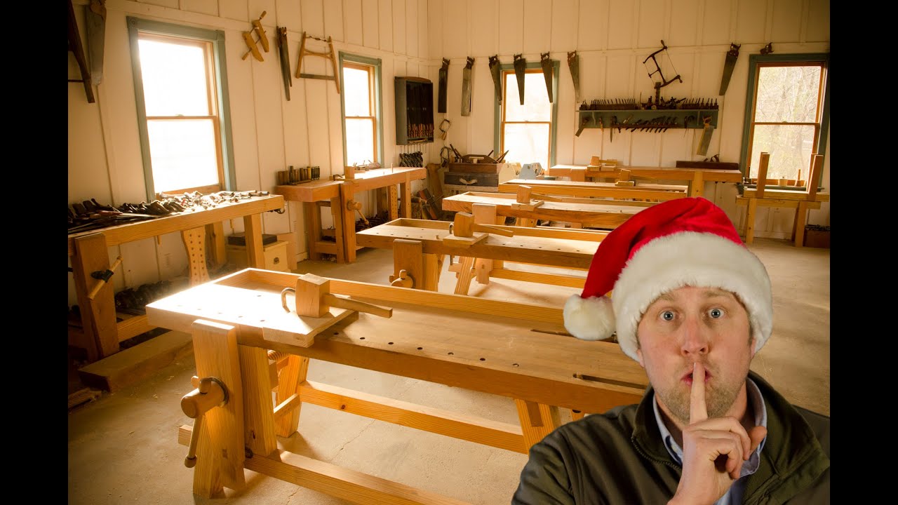 Woodworking Classes for Christmas! (2020 Schedule Announcement)