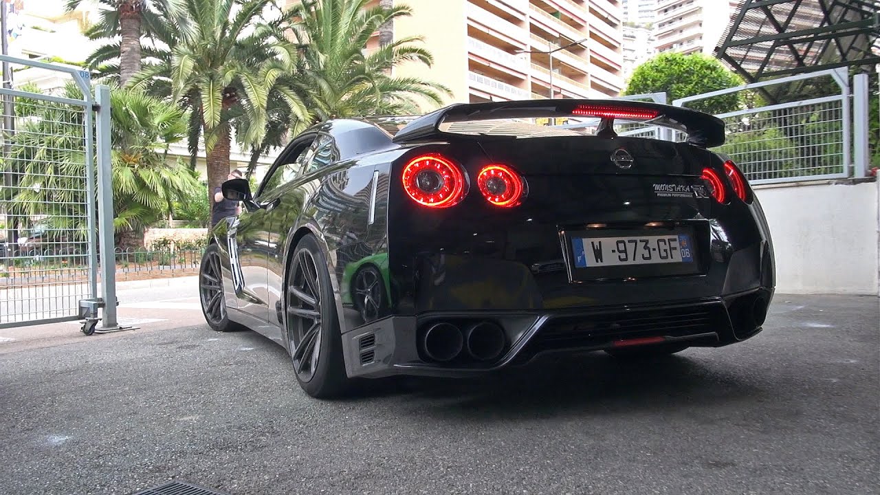 Fast Ride in a 850HP Nissan GT-R by Monstaka!